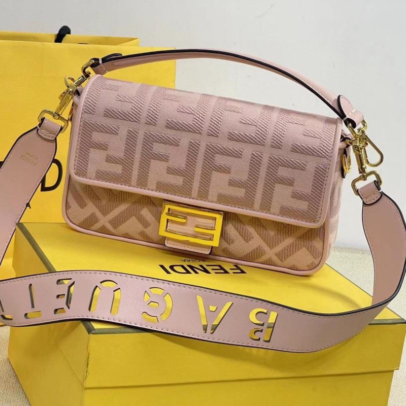 F**di satchel bags